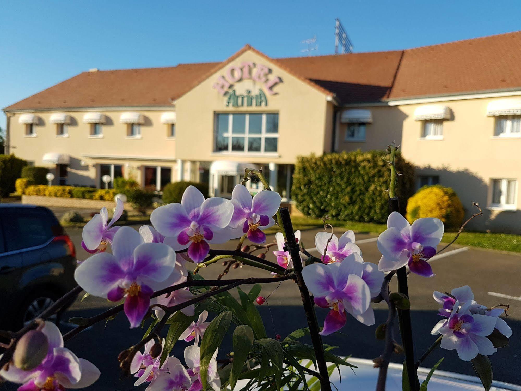 阿缇娜酒店 厄尔河畔帕西 外观 照片